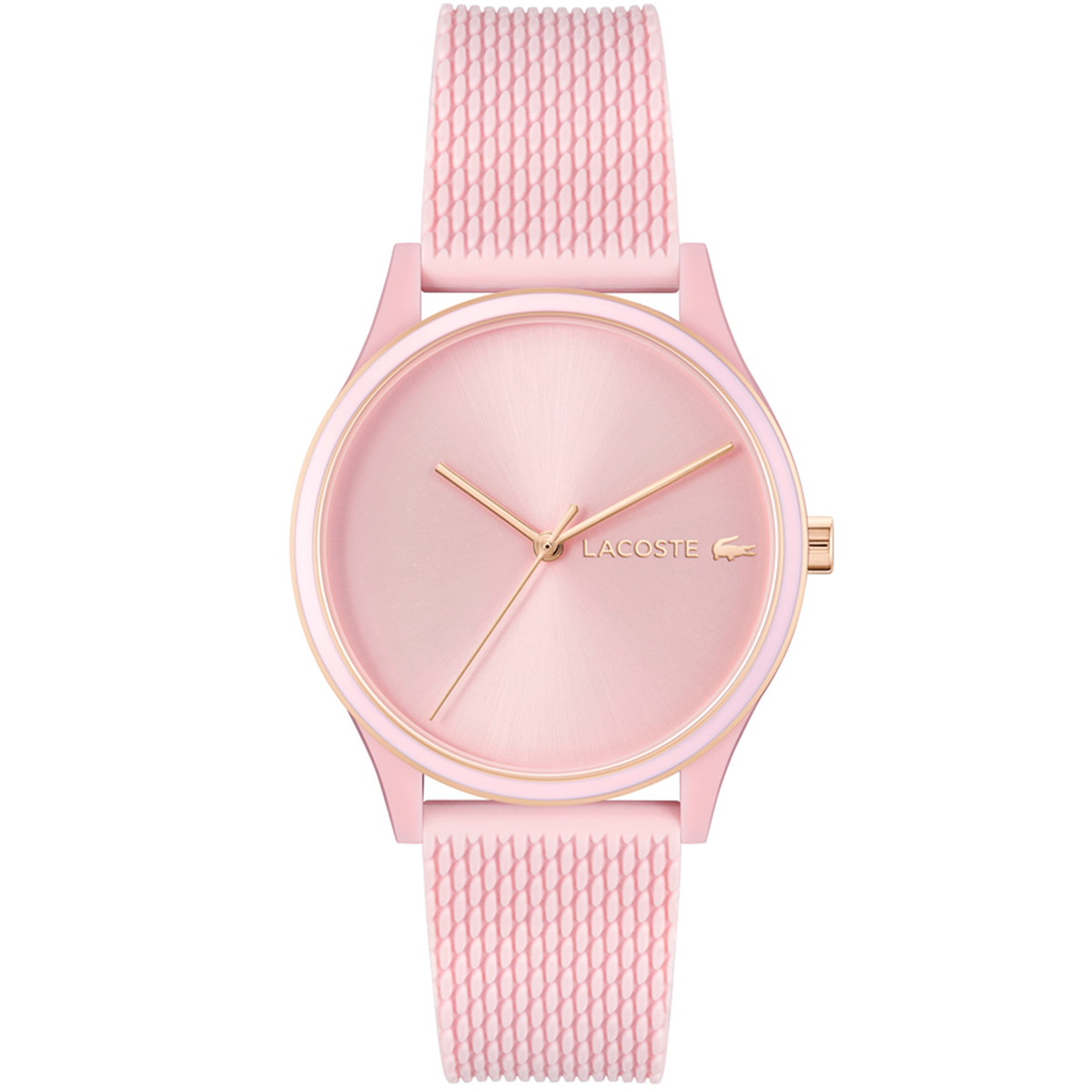 MONTRE LACOSTE FEMME SIMPLE SILICONE